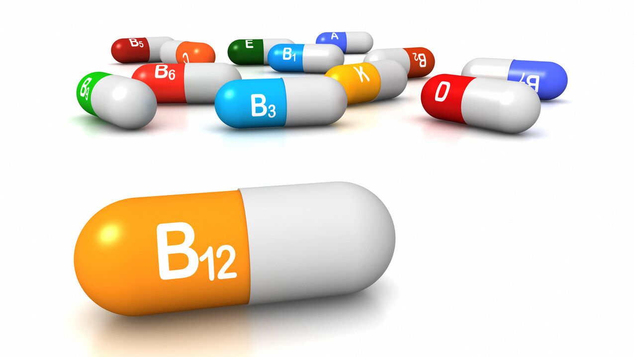 vitamín B12 v Normadex