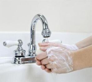 Prevencia infekcie červami - umývanie rúk